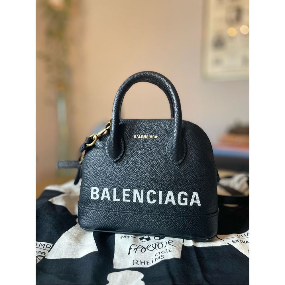 Balenciaga XXS Villa Top Handle Bag